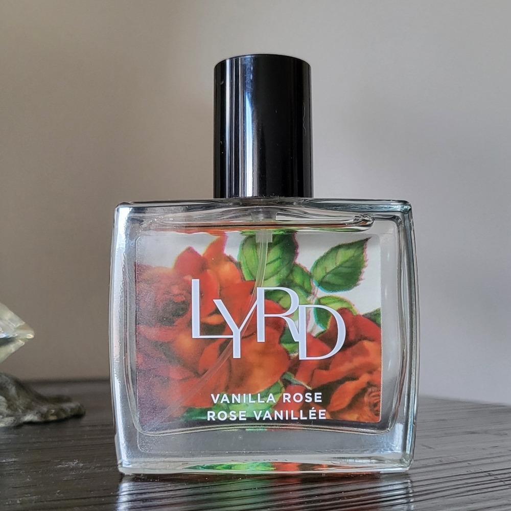 Avon LYRD Vanilla Rose Eau de Parfum EDP 1.7oz